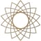 Ekena Millwork Eleanor Wood Fretwork Pierced Ceiling Medallion, Hickory, 20"OD x 7 3/4"ID x 3/8"T CMWP20X20X0375EAHI - alternate 4